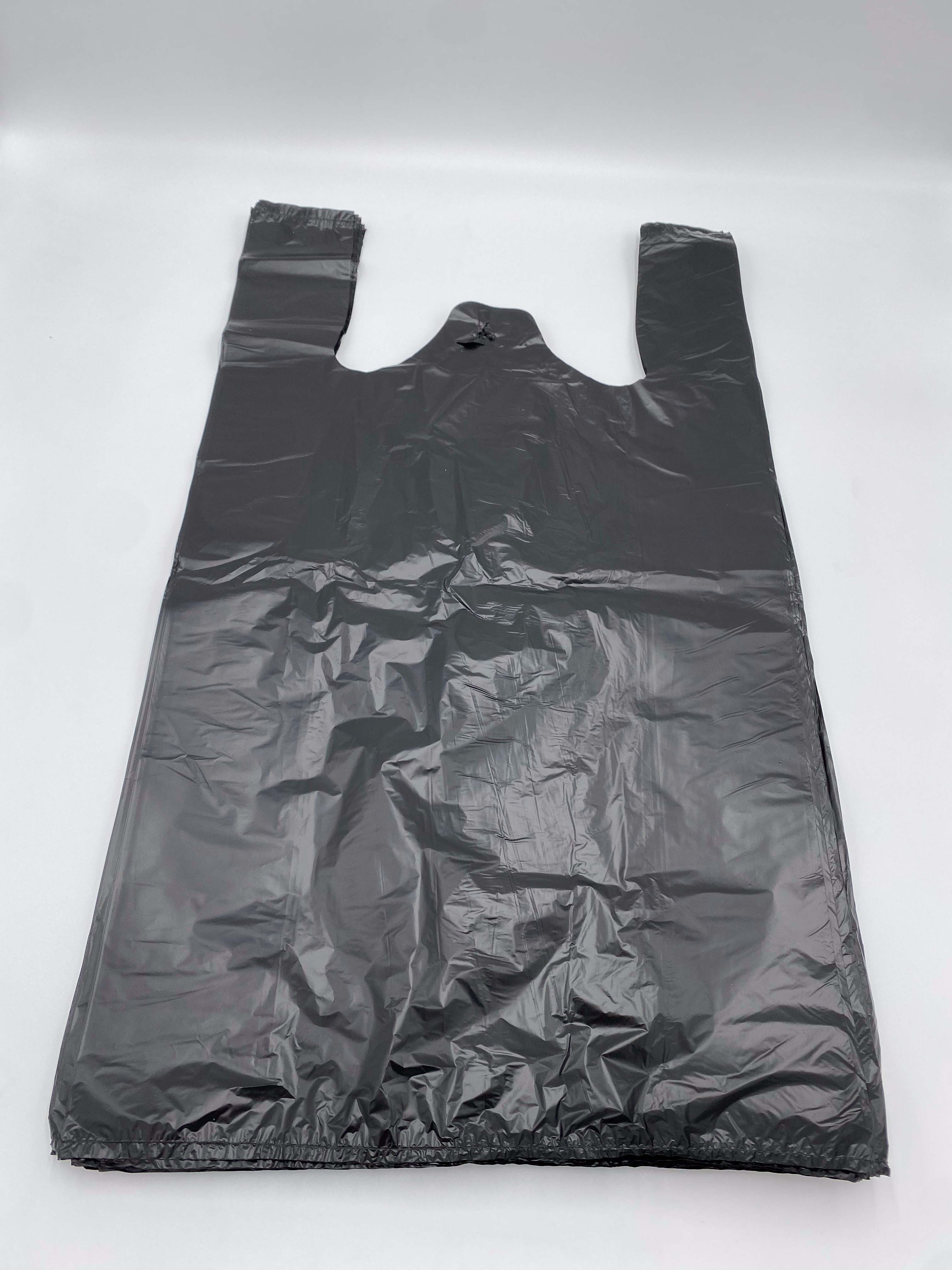 15x7x26 17 Mic Black T-Shirt Bag