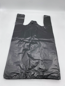 15x7x26 17 Mic Black T-Shirt Bag