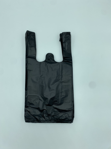 1/10 Small Black T-Shirt Bag