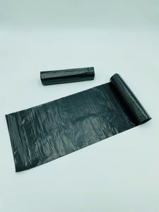 33x40 HDPE Black Can Liner 35 GAL 18 Mic