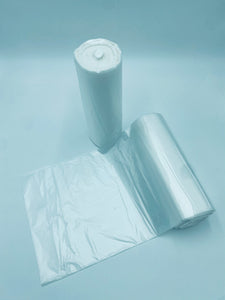 38x60 HDPE Clear Can Liner 55 GAL 22 Mic