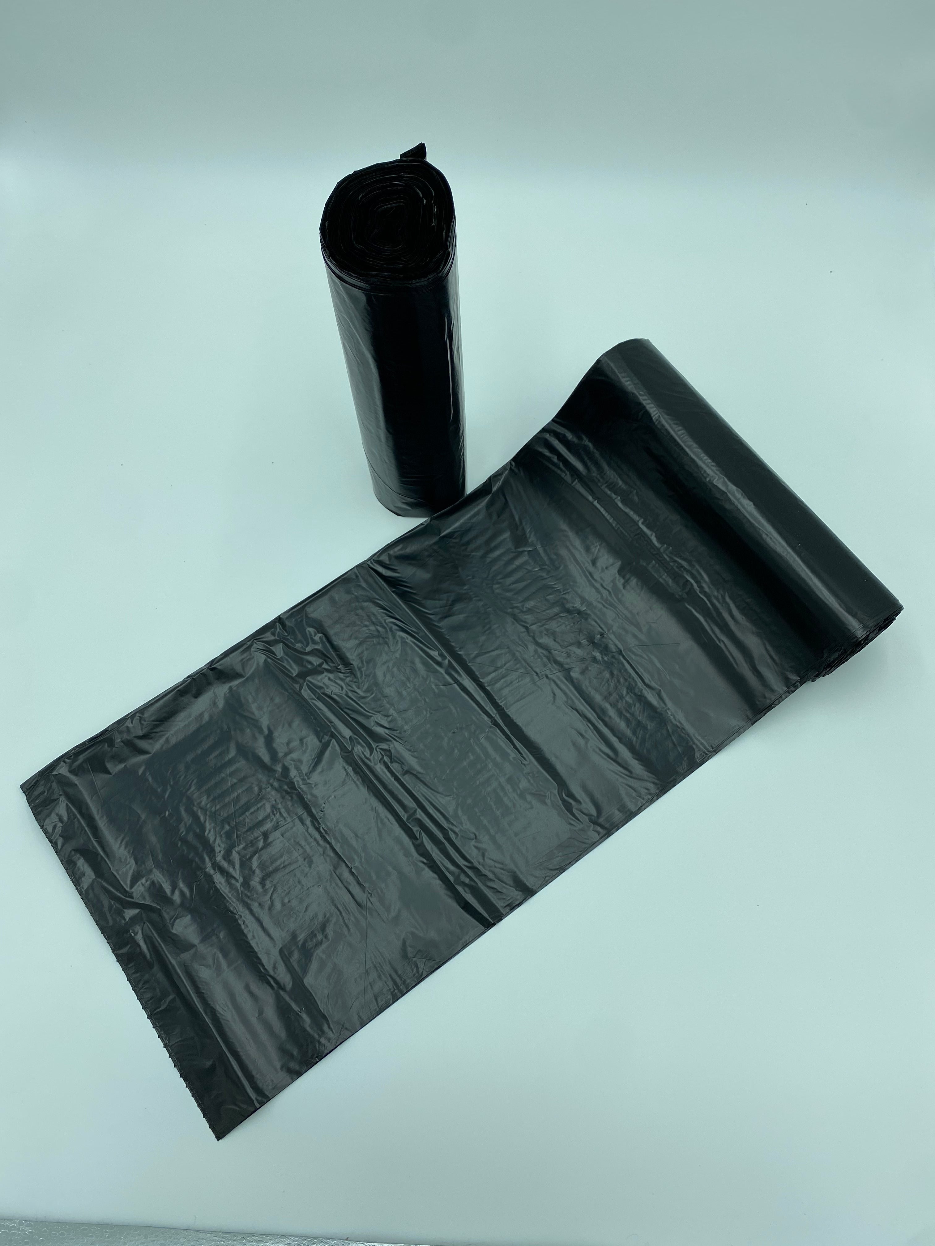40x48 HDPE Black Can Liner 45 GAL